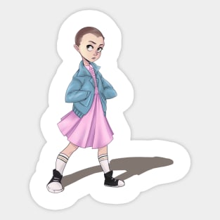 Eleven Sticker